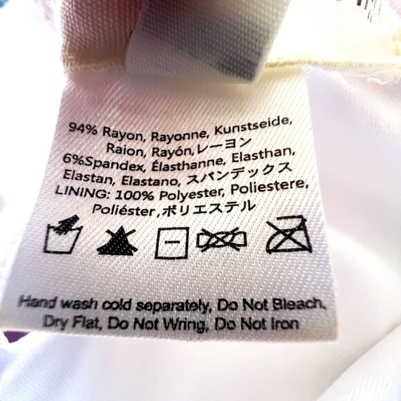 Mara Hoffman Diamond Wrap Dress Extra Small - Picture 10 of 10